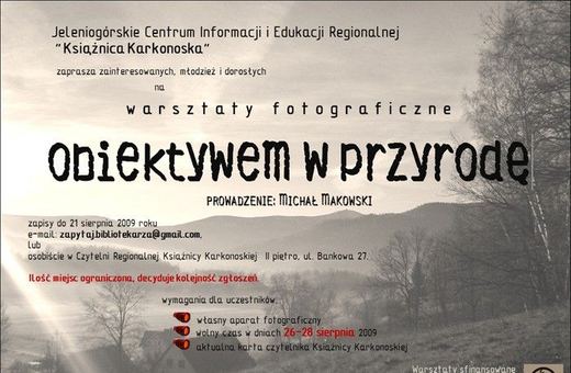 Obiektywem w przyrodę