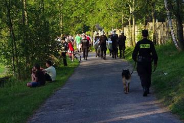 O krok od rozróby kiboli