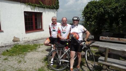 Spotkanie rowerowe w Iwenicy