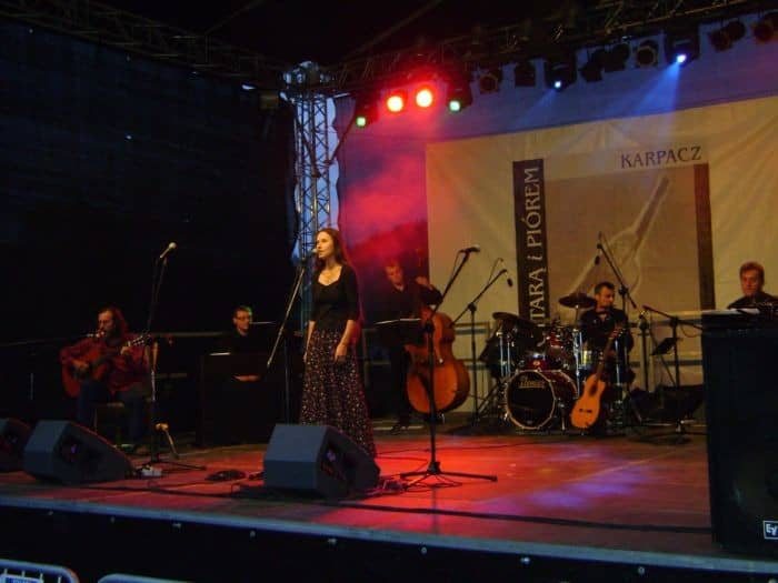 Gitarą i Piórem po raz drugi w Karpaczu