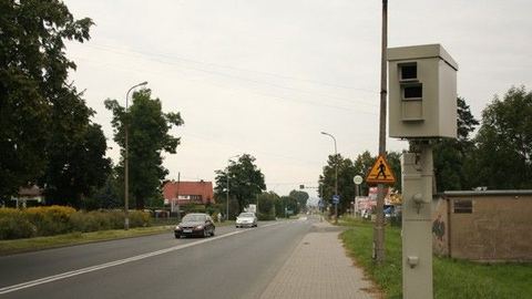 Złapie cię fotoradar, nie licz na pouczenie