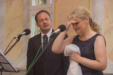 Przebojowy Pałac Łomnica