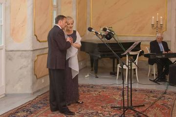 Przebojowy Pałac Łomnica