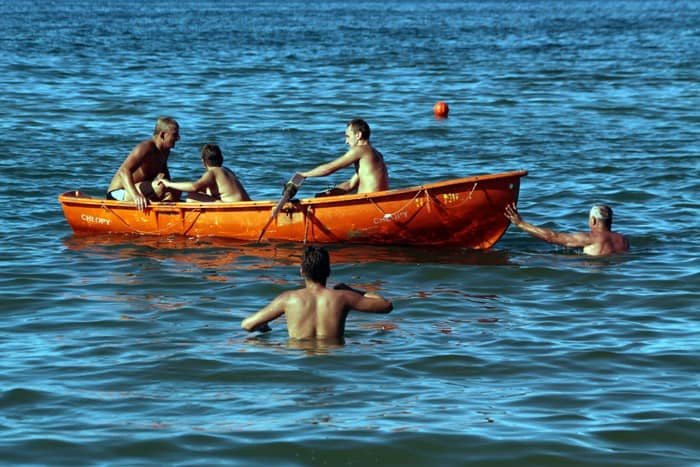 Neptun łączy góry z morzem