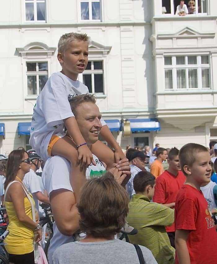 Kochają Jelenią Górę i ...rowery