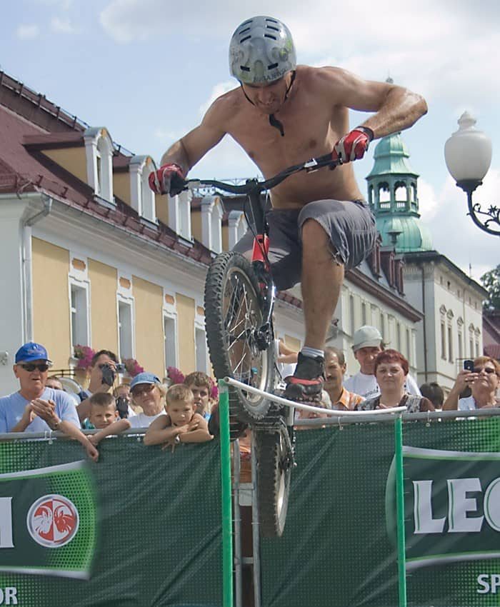 Kochają Jelenią Górę i ...rowery
