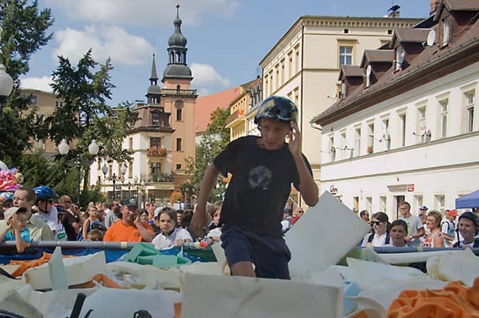 Kochają Jelenią Górę i ...rowery
