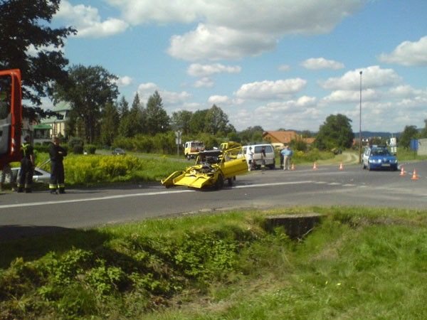 Tragiczny finał wypadku w Podgórzynie