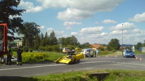 Tragiczny finał wypadku w Podgórzynie