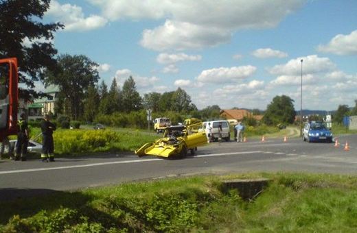 Tragiczny finał wypadku w Podgórzynie