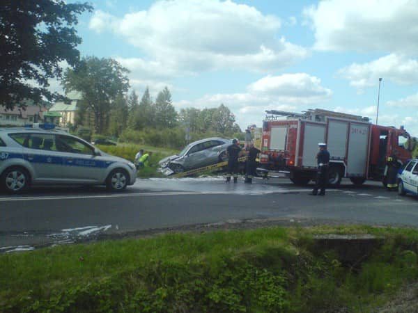 Tragiczny finał wypadku w Podgórzynie