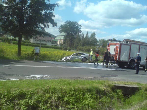 Tragiczny finał wypadku w Podgórzynie