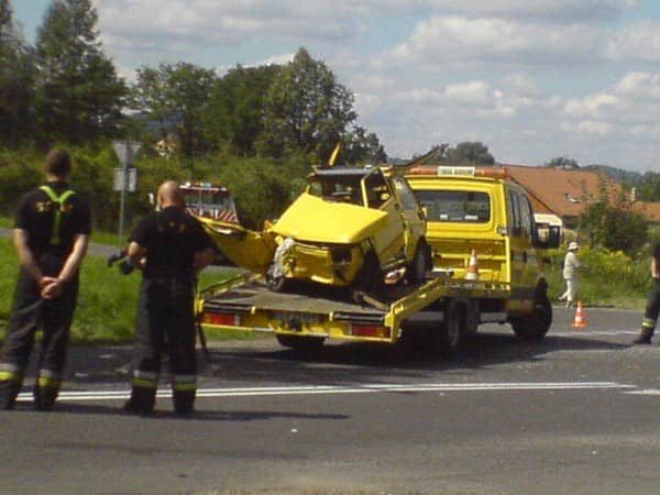 Tragiczny finał wypadku w Podgórzynie