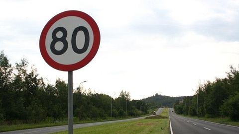 Na motocyklu 157 km/h