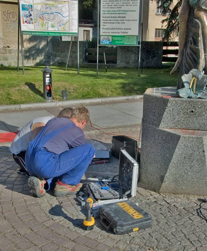 Kolejny akt wandalizmu w Cieplickim Zdroju