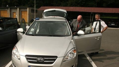 Sprzęt komputerowy dla jeleniogórskiej policji