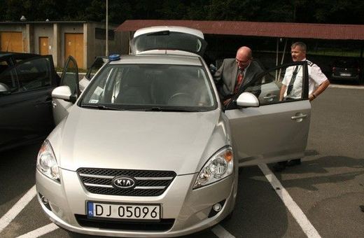 Sprzęt komputerowy dla jeleniogórskiej policji