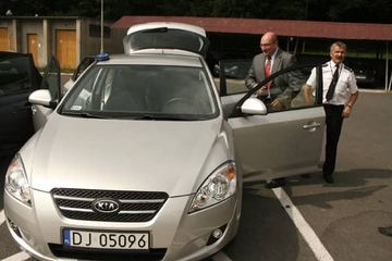 Sprzęt komputerowy dla jeleniogórskiej policji