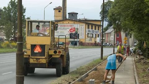 Partactwo na budowie nowej drogi rowerowej