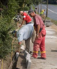 Partactwo na budowie nowej drogi rowerowej