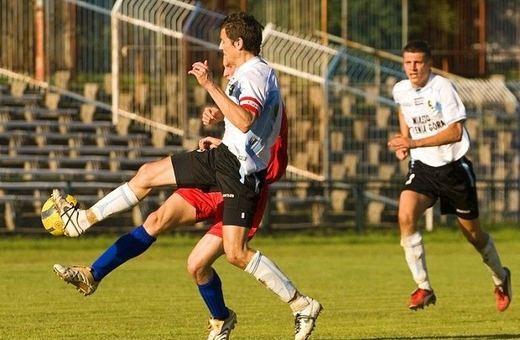 Biało–niebiescy jadą po pierwsze zwycięstwo