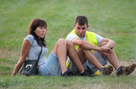 Precyzyjnie lądowali
