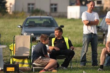 Precyzyjnie lądowali