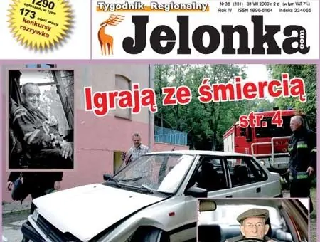 Tygodnik Jelonka.com od poniedziałku w kioskach