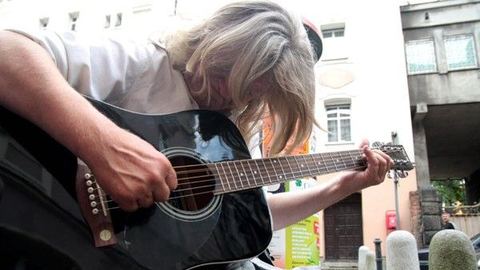 Staszek i gitara