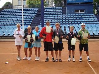 Brązowy medal jeleniogórskich tenisistek