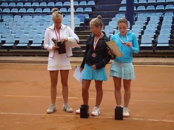 Brązowy medal jeleniogórskich tenisistek