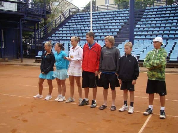 Brązowy medal jeleniogórskich tenisistek