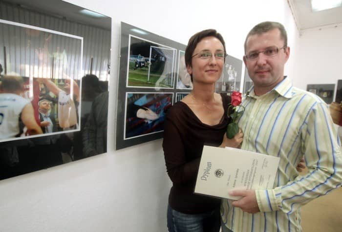 Świetne zdjęcia na podium