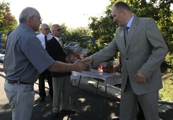 Krzewie Wielkie odzyskało most