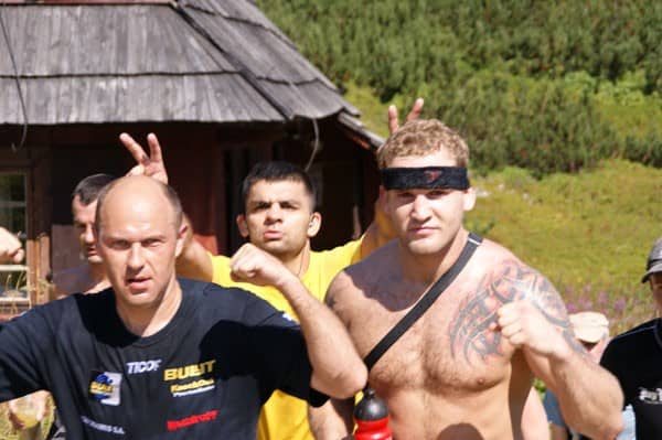 Janik trenował z Diablo