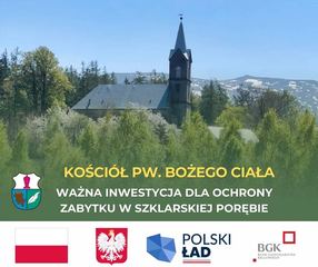 Rusza remont wieży i dachu kościoła