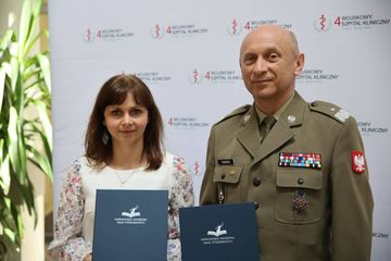 Studenci KANS będą szkolić się w szpitalu wojskowym