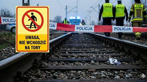 Śmierć na torach