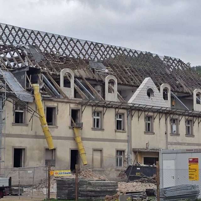 Przy pałacu powstaje eko szkoła