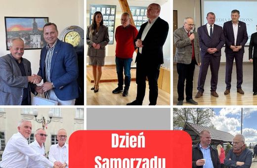 Życzenia dla samorządowców