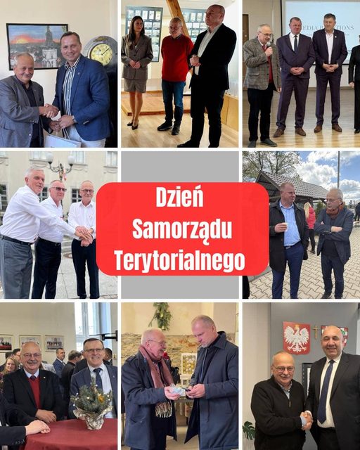 Życzenia dla samorządowców