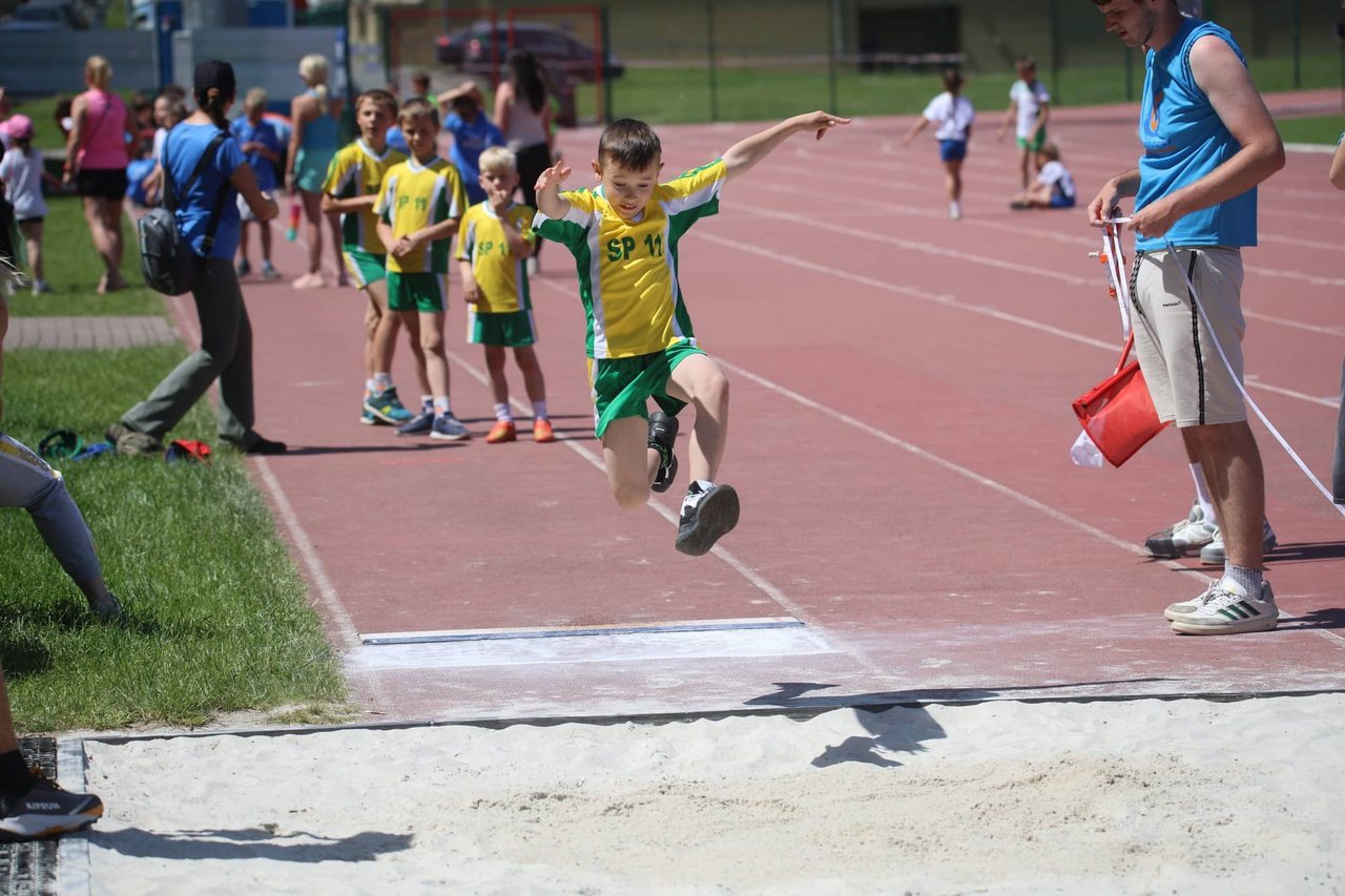 Zmagania najmłodszych w "Królowej sportu"