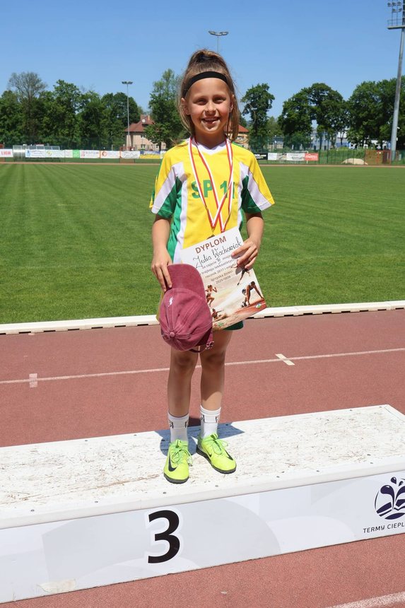 Zmagania najmłodszych w "Królowej sportu"