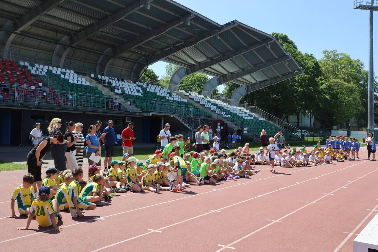 Zmagania najmłodszych w "Królowej sportu"