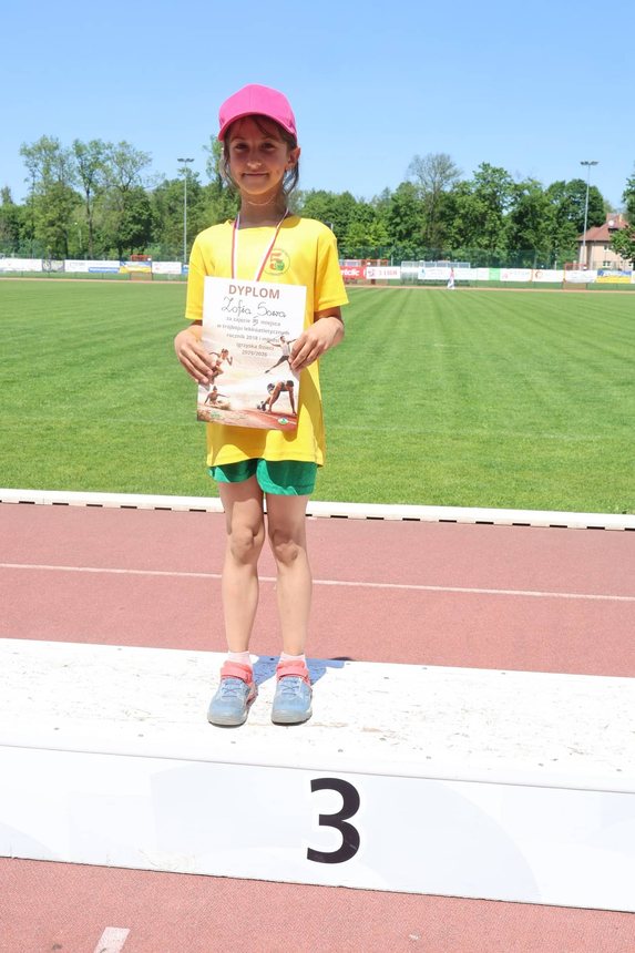 Zmagania najmłodszych w "Królowej sportu"