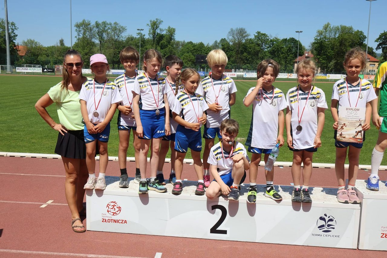 Zmagania najmłodszych w "Królowej sportu"