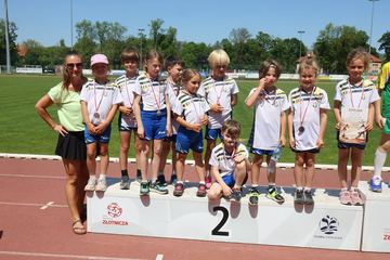 Zmagania najmłodszych w "Królowej sportu"
