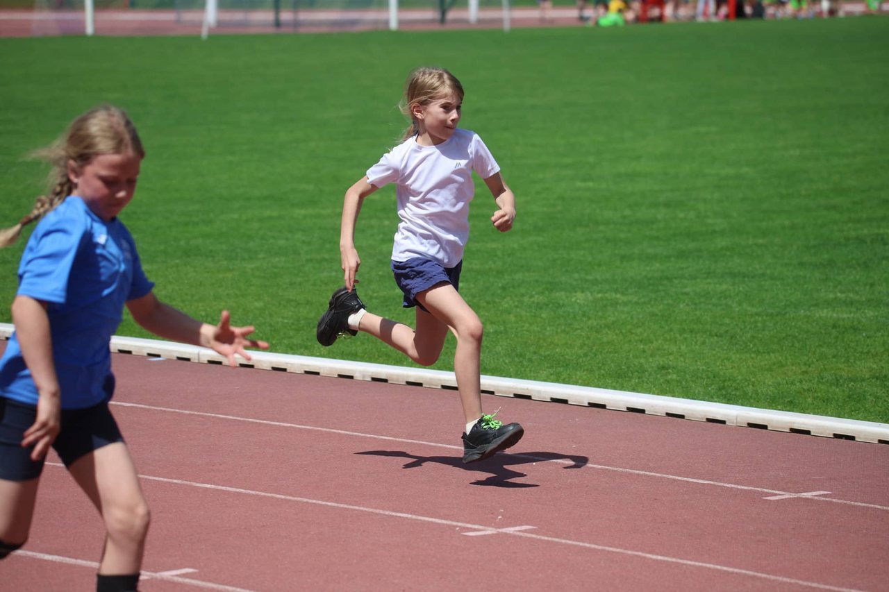 Zmagania najmłodszych w "Królowej sportu"
