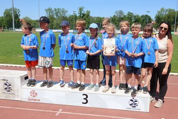 Zmagania najmłodszych w "Królowej sportu"