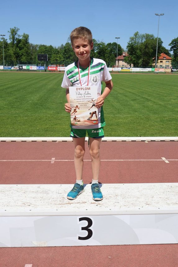 Zmagania najmłodszych w "Królowej sportu"